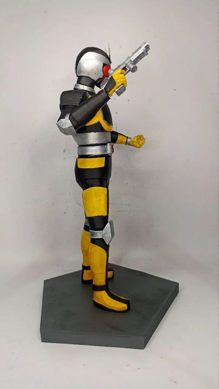 Robo Rider black Kamen Rider rx - Foto 2