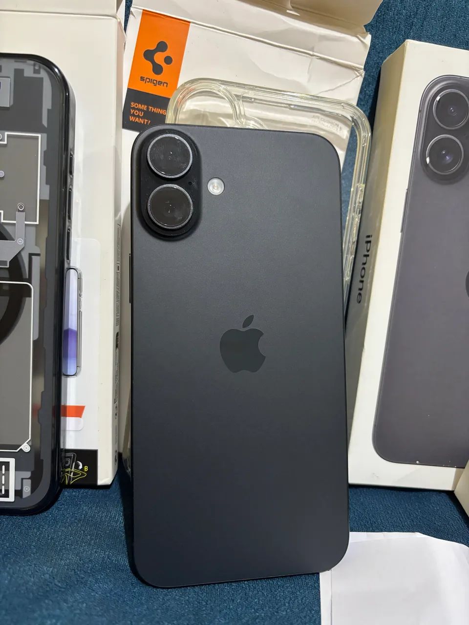 iPhone 16 Plus 128GB Preto (C/ Nota) - Foto 3