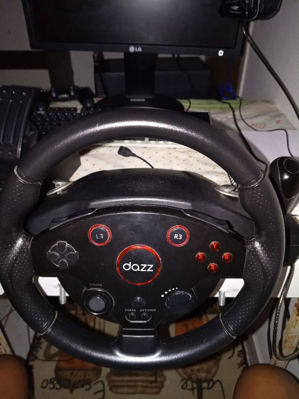 Volante dazz 270 graus  - Foto 2