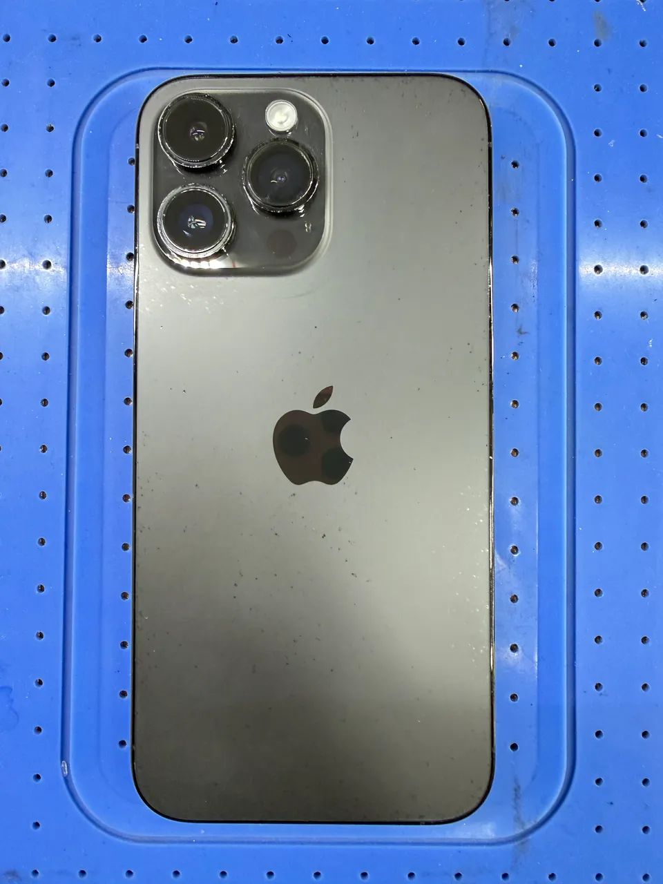 Carcaça iPhone 14 Pró Max PRETO ORIGINAL!
