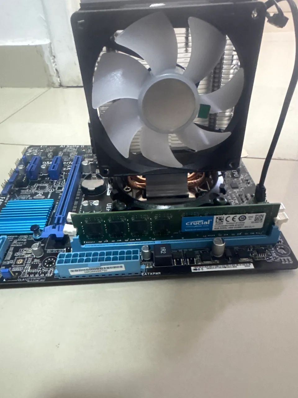 Kit i7 2600 16gb ddr3 - Foto 2