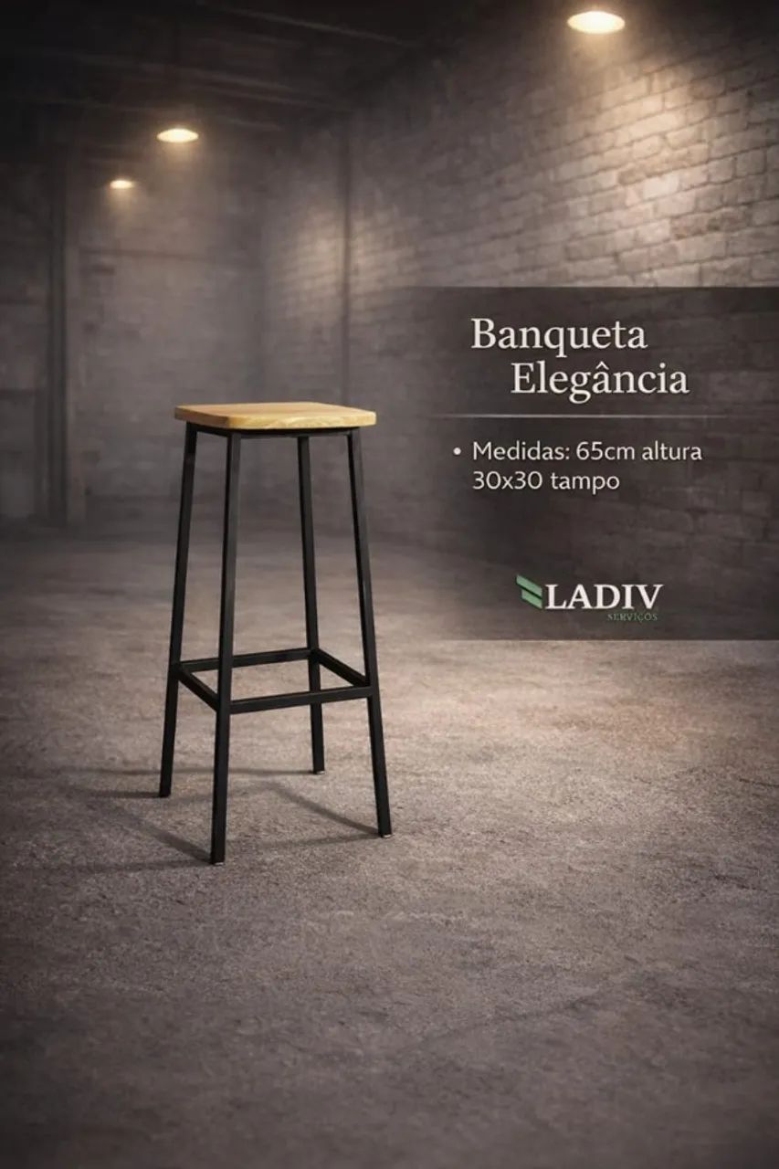 Banqueta industrial - Foto 2