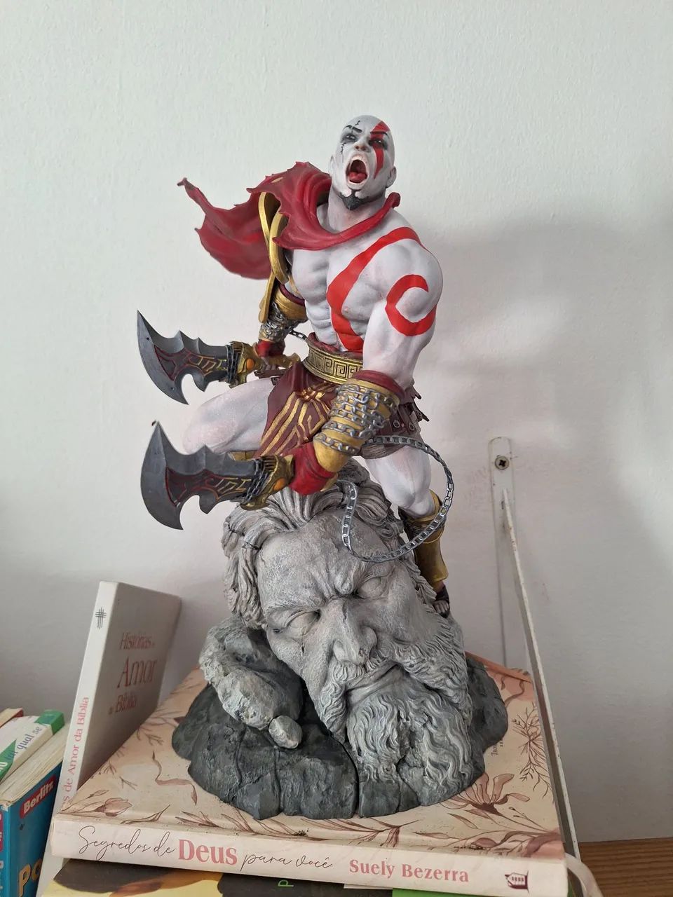Boneco do KRATOS 