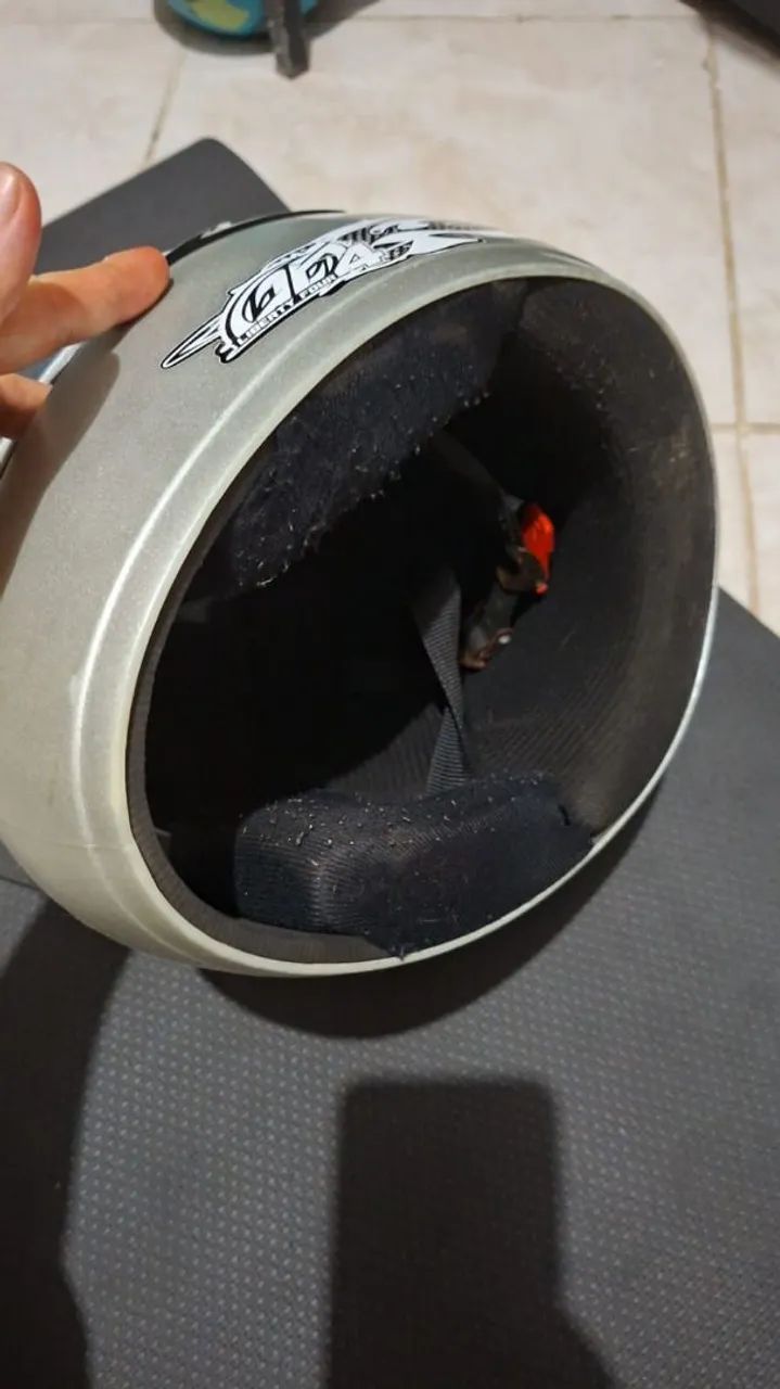 Capacete usado  - Foto 2