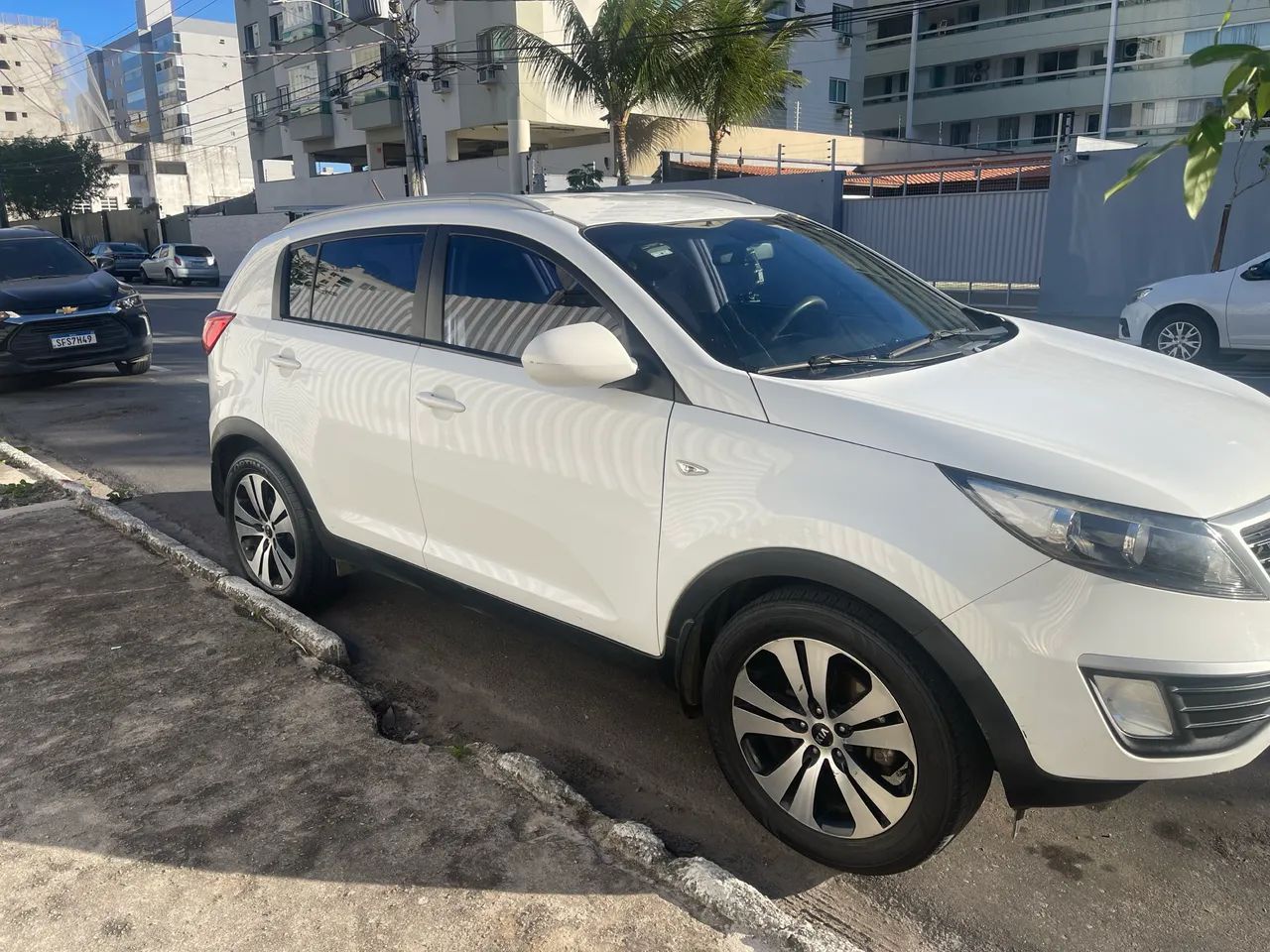 KIA Sportage Sportage LX 2.0 16V/ 2.0 16V Flex Aut. 2012