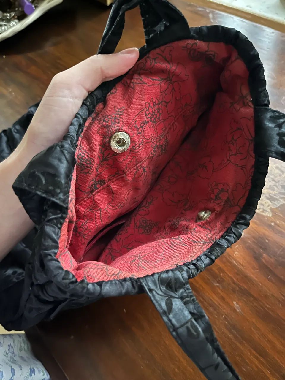 Bolsa estilo japonês grande  - Foto 2