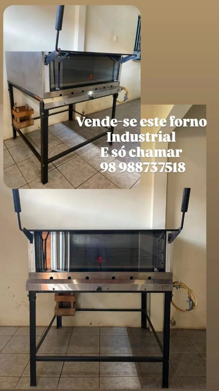 FOGÃO INDUSTRIAL 