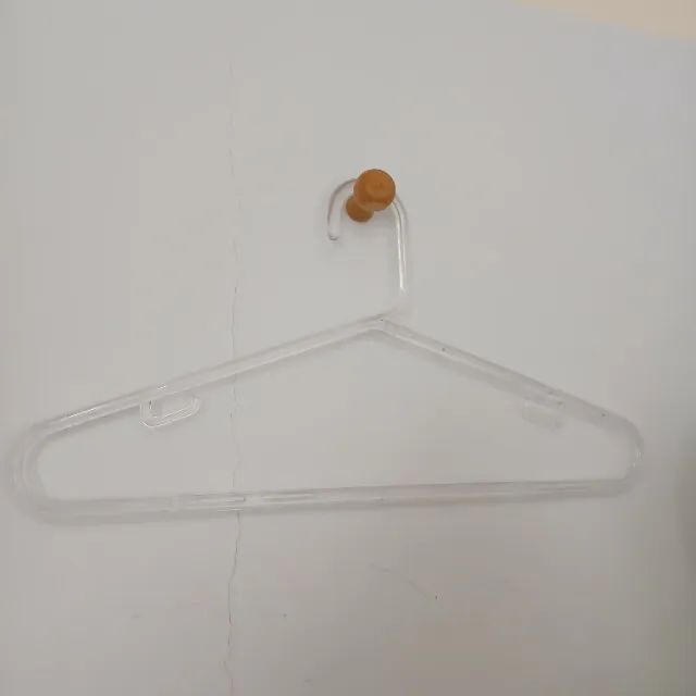 30 Cabides de acrílico transparente - Foto 4