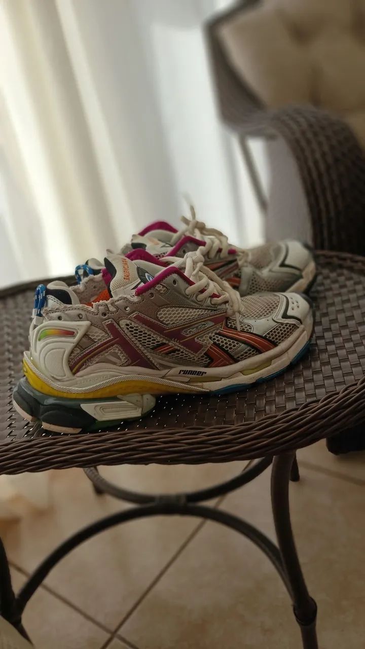 Balenciaga Runner Multicolor - Foto 4