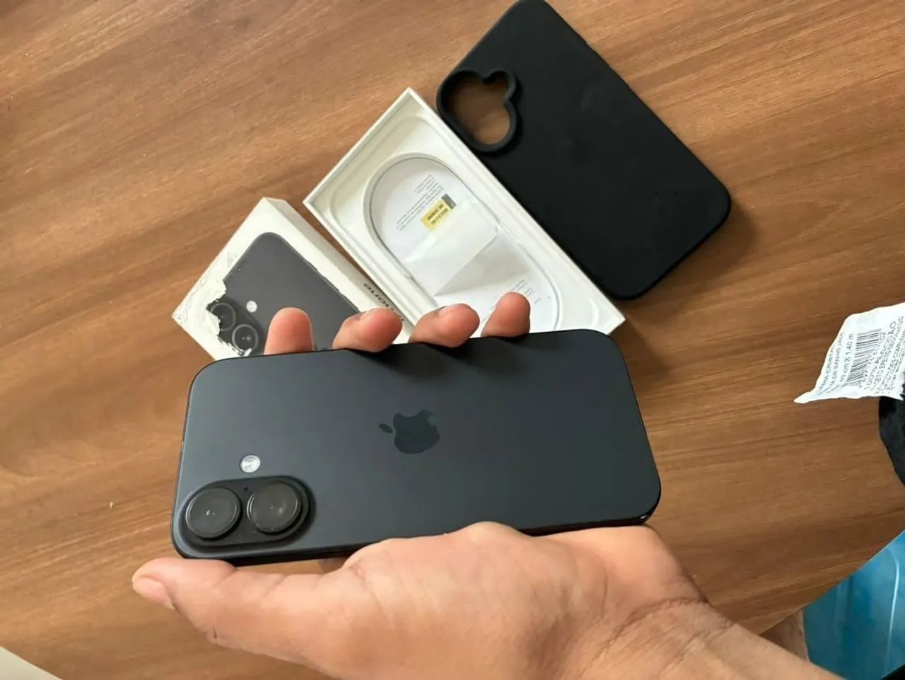 Iphone 16 garantia Apple