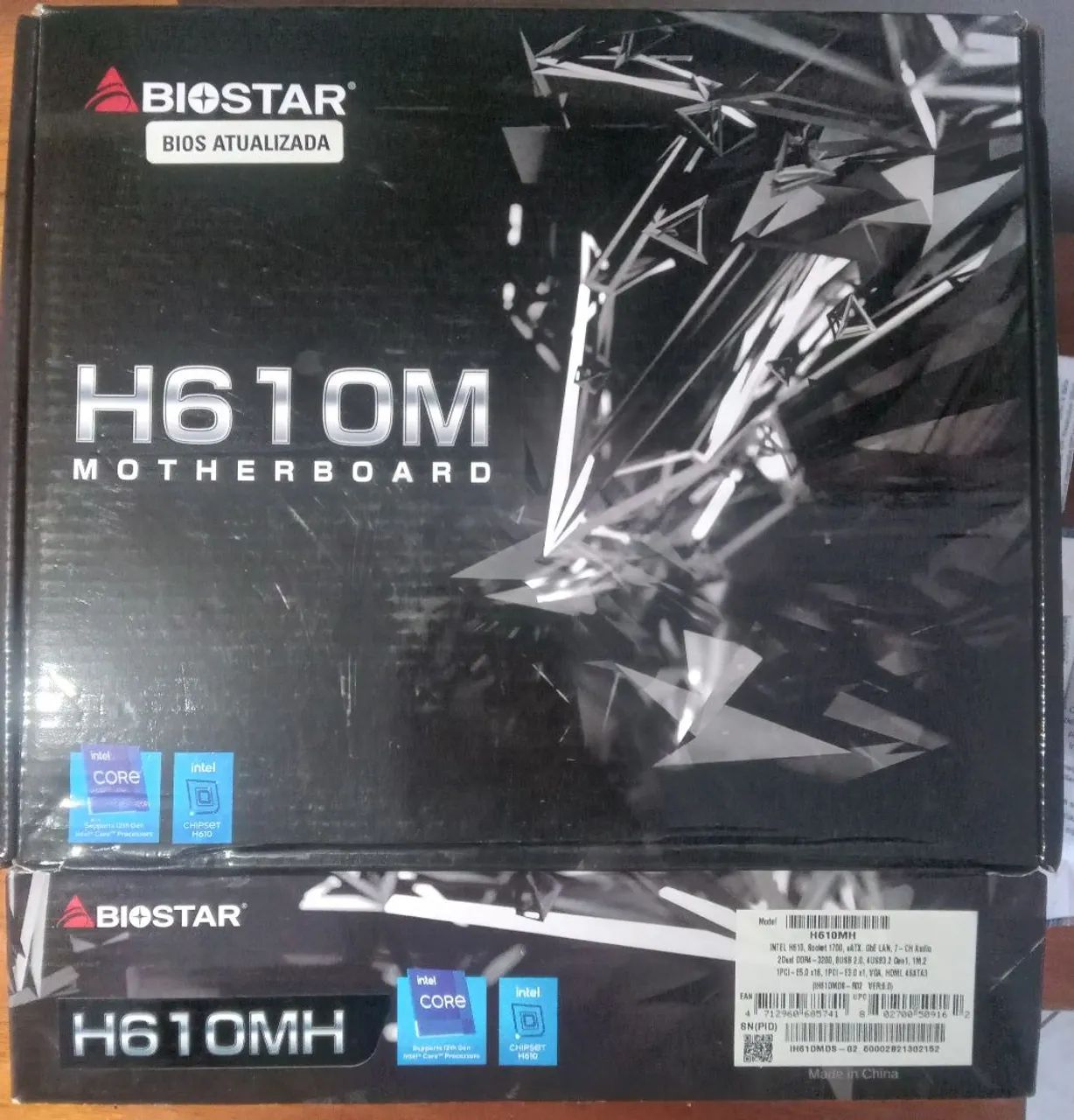 Placa-Mãe BioStar H610MH - Foto 2