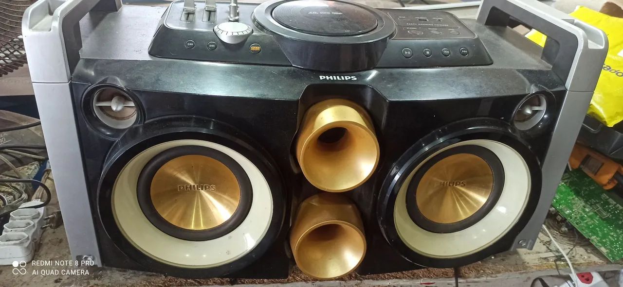 Som Philips BLUETOOTH fwp2000 - Foto 2