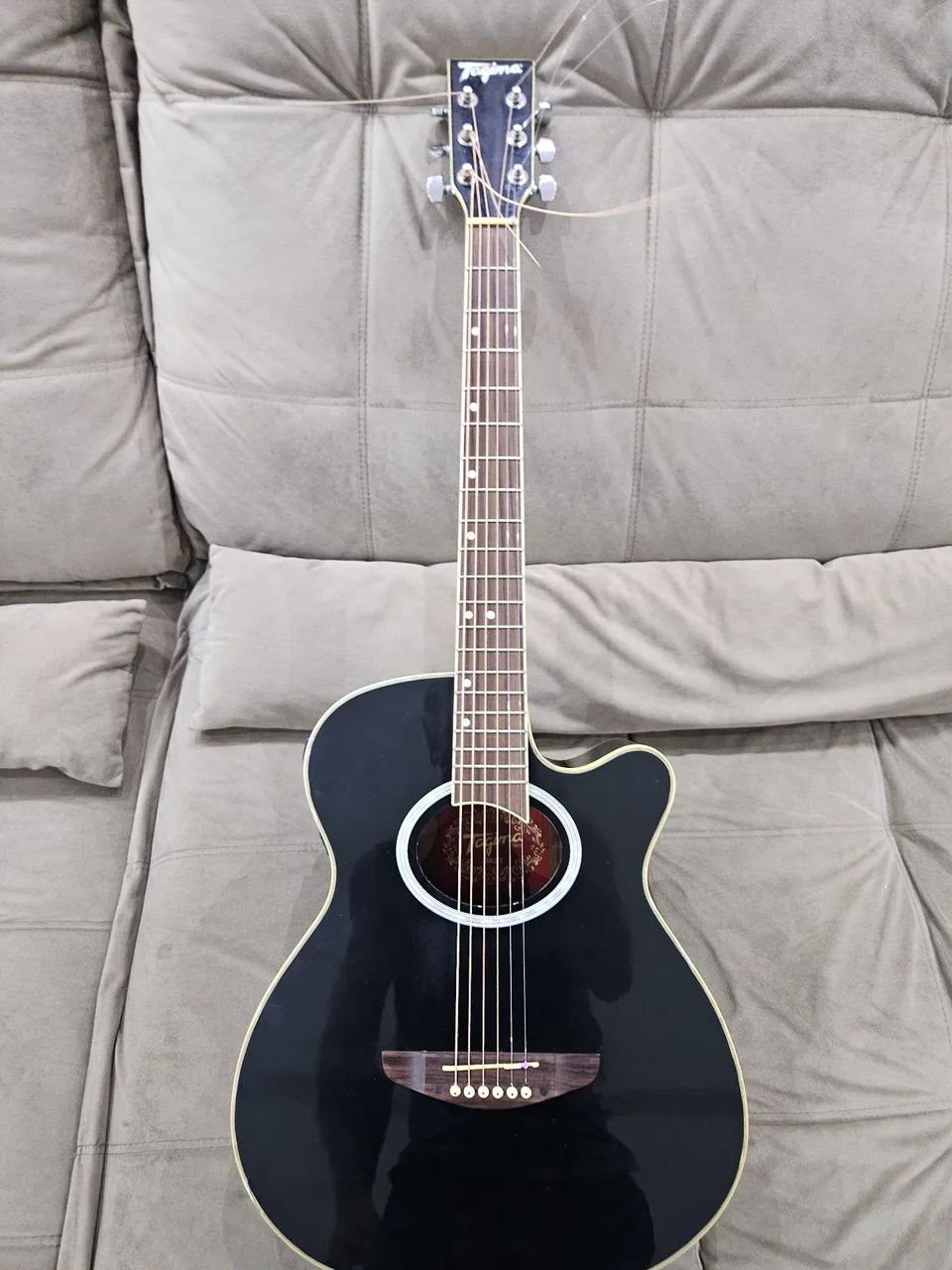 Violão elétrico 