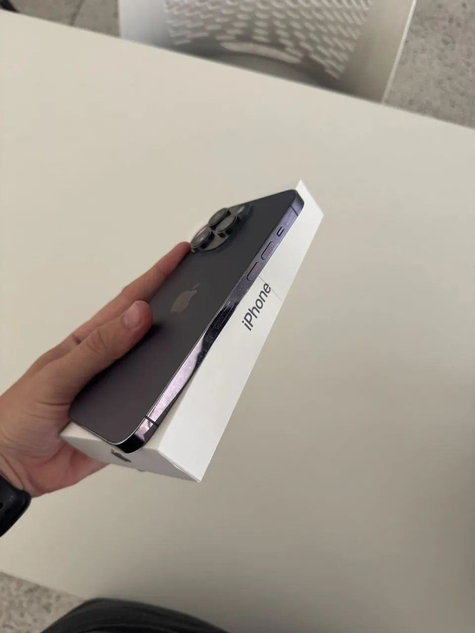 iPhone 14 Pro Max 256gb 87% saúde de bateria  - Foto 4
