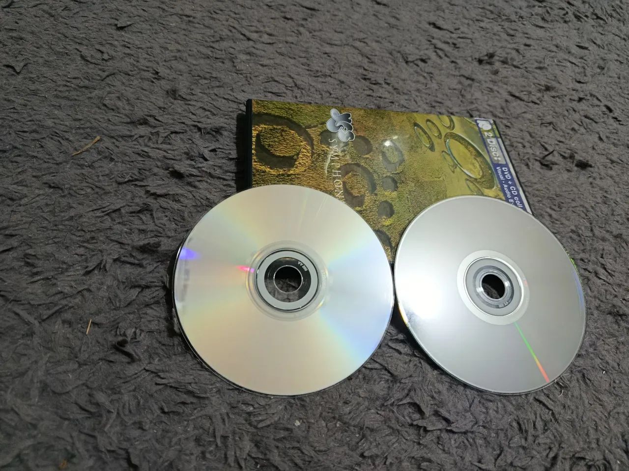 DVD CD Yes Symphonic Live (original) - Foto 5