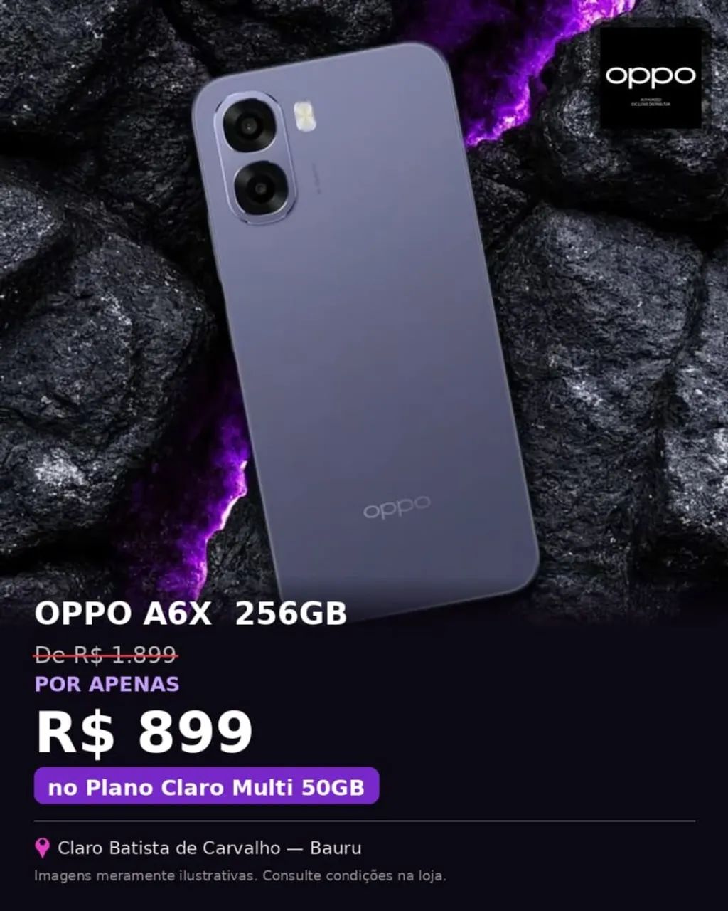 Oppo A6x - 256gb