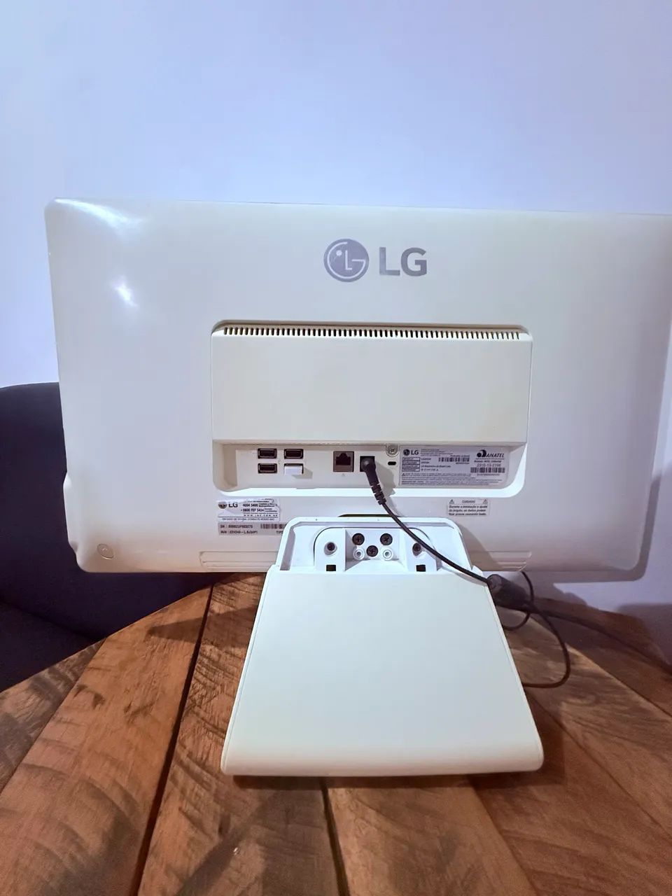Promoção All in one  LG branco tela 22 polegadas full hd - Foto 5