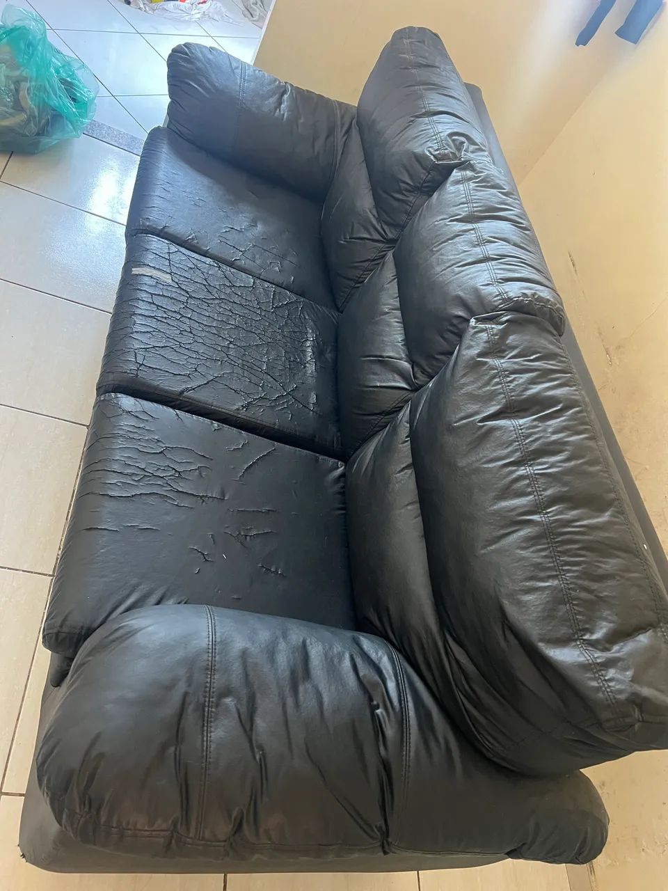 Sofá de couro - Foto 3