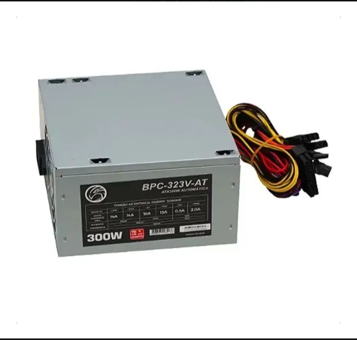 FONTE BPC 300W ATX ? PERFEITO ESTADO - Foto 2