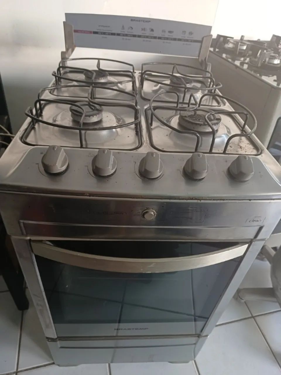 Fogao automático total 