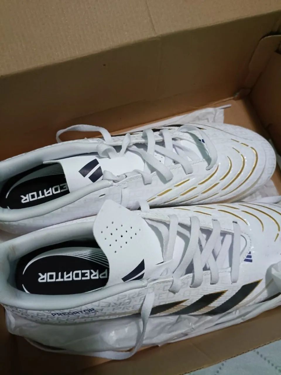 Chuteira Society Adidas Predator 