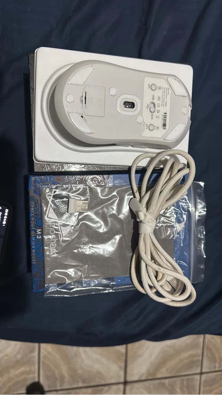 Mouse Darmoshark M3 Tri-Mode - Foto 2