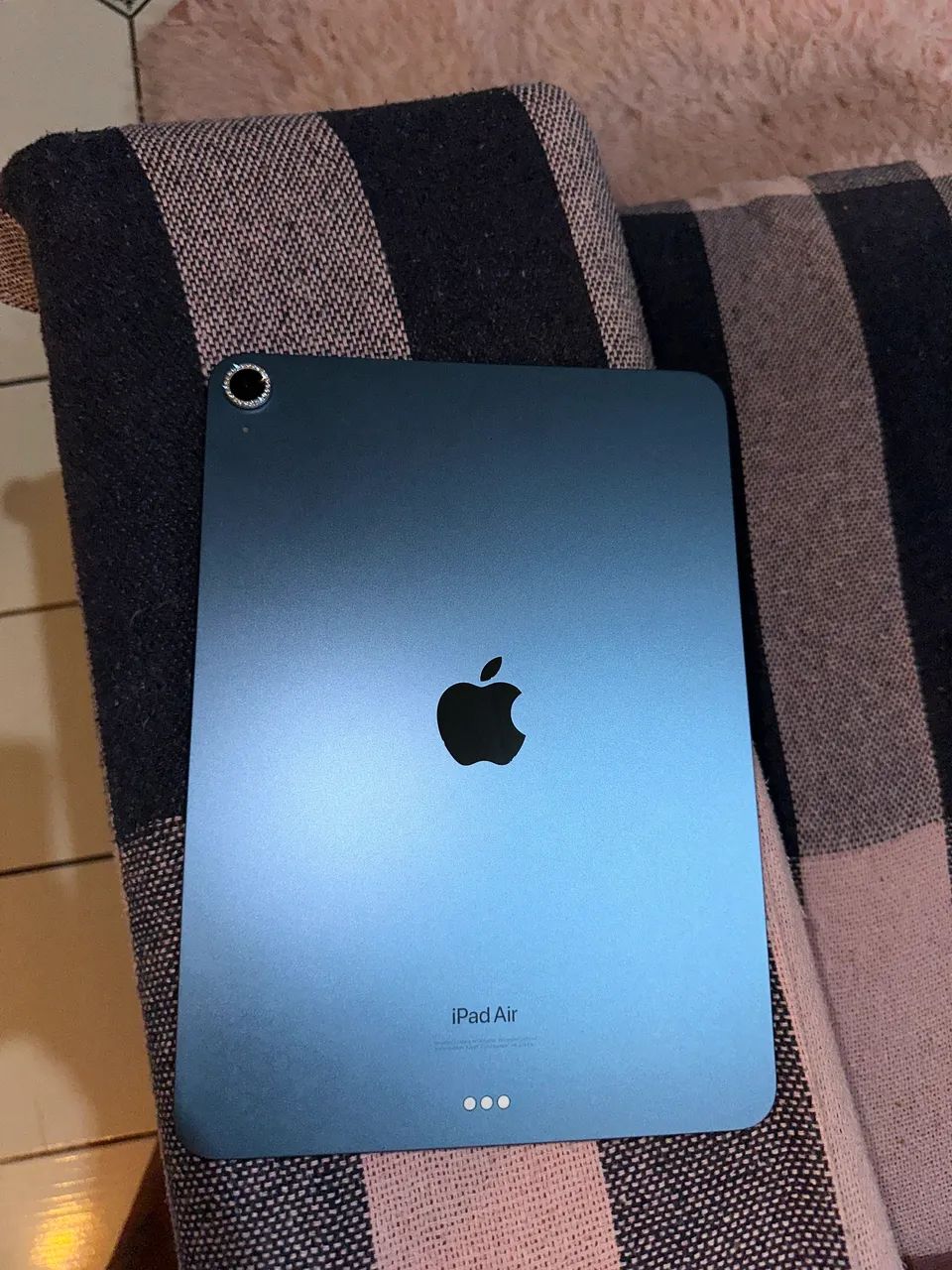 iPad Air 5 M1 64GB Azul + Apple Pencil 2ª Geração Original