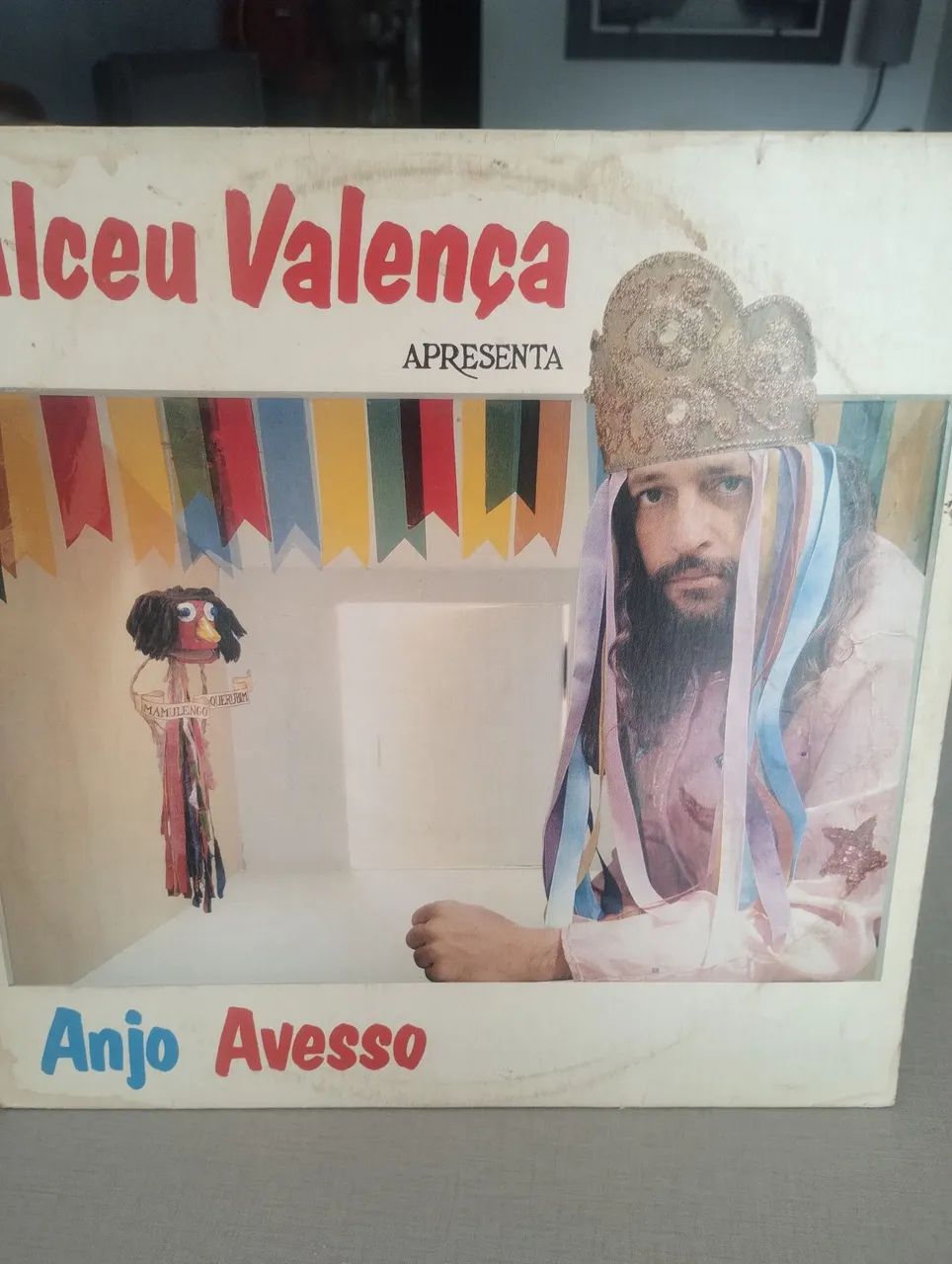 LP alceu Valença anjo travesso - Foto 5