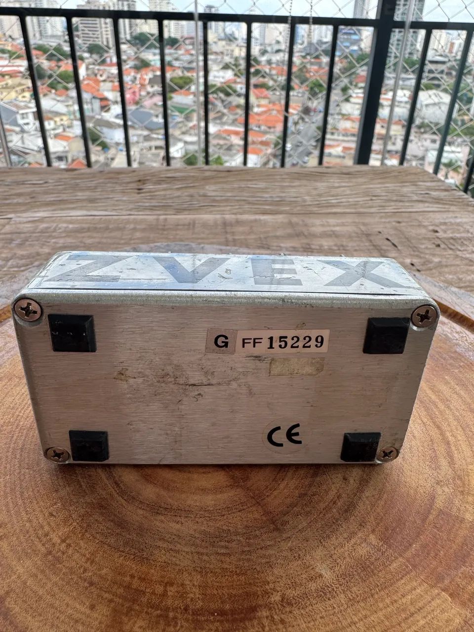 Pedal Guitarra Zvex Fuzz Factory Original Vexter - Instrumentos