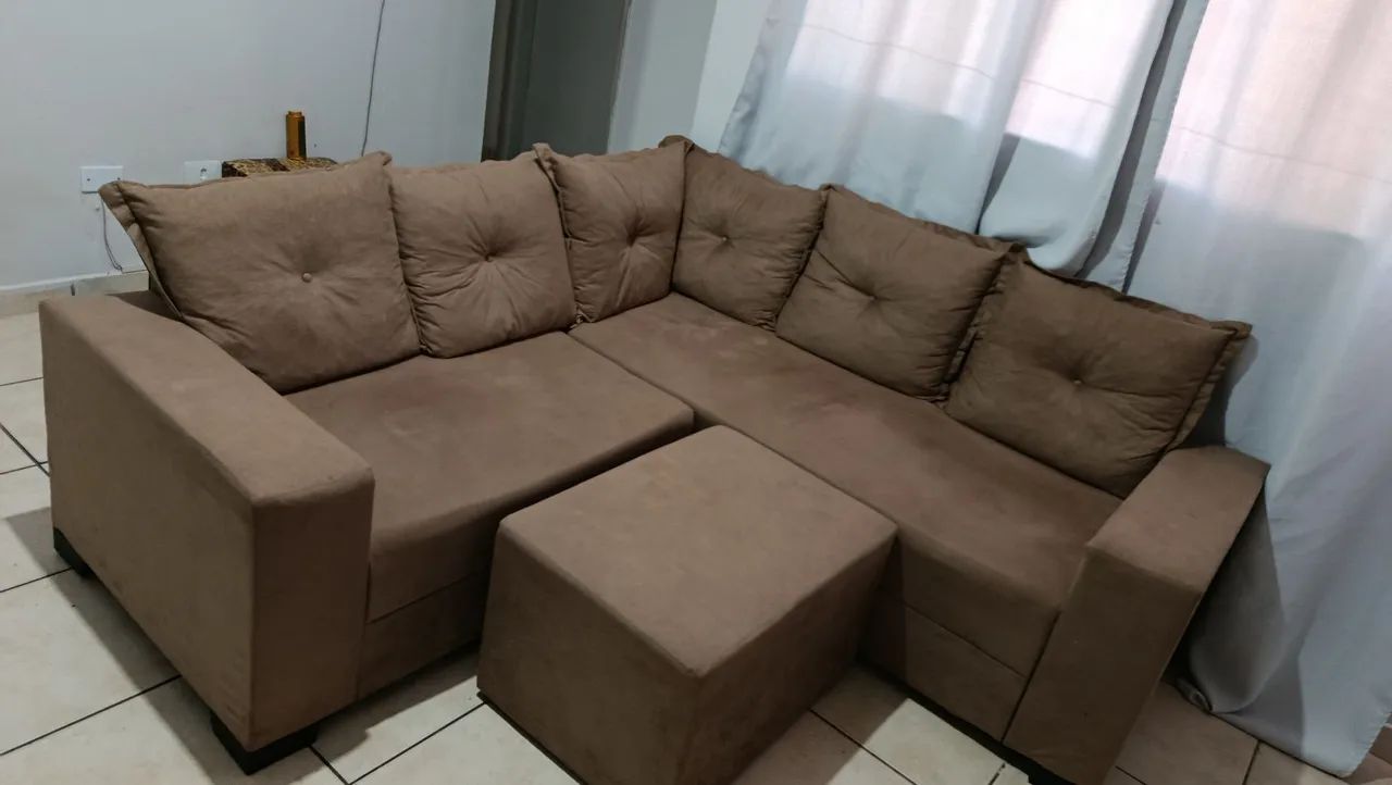 Sofá seminovo - Foto 3