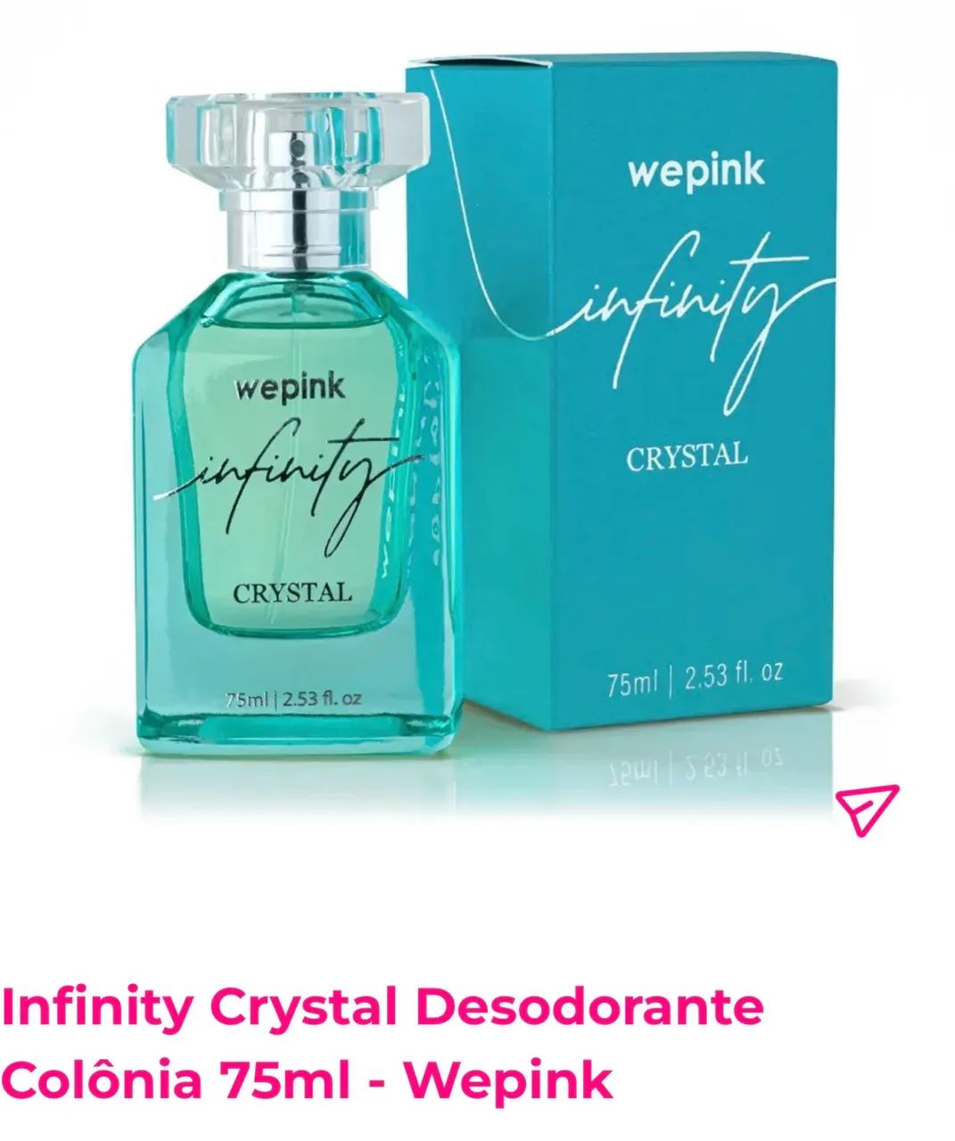 Perfume Infinity Crystal