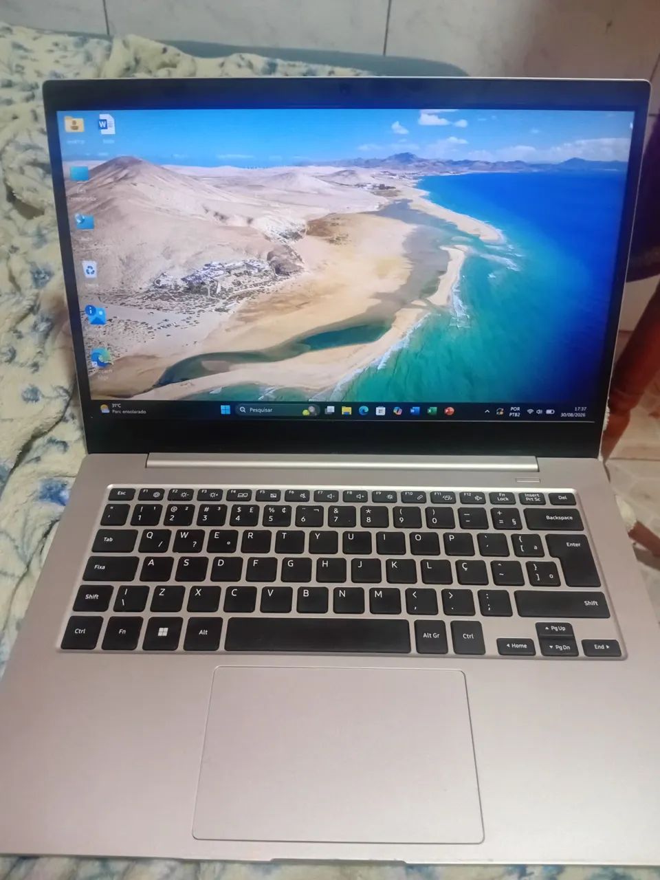 Notebook Galaxy Book go , sem nenhum defeito 