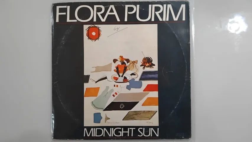 FLORA PURIM - MIDNIGHT SUN - LP EXCELENTE 