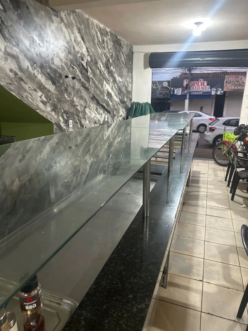 Cuba de inox com pedra em granito - Foto 3