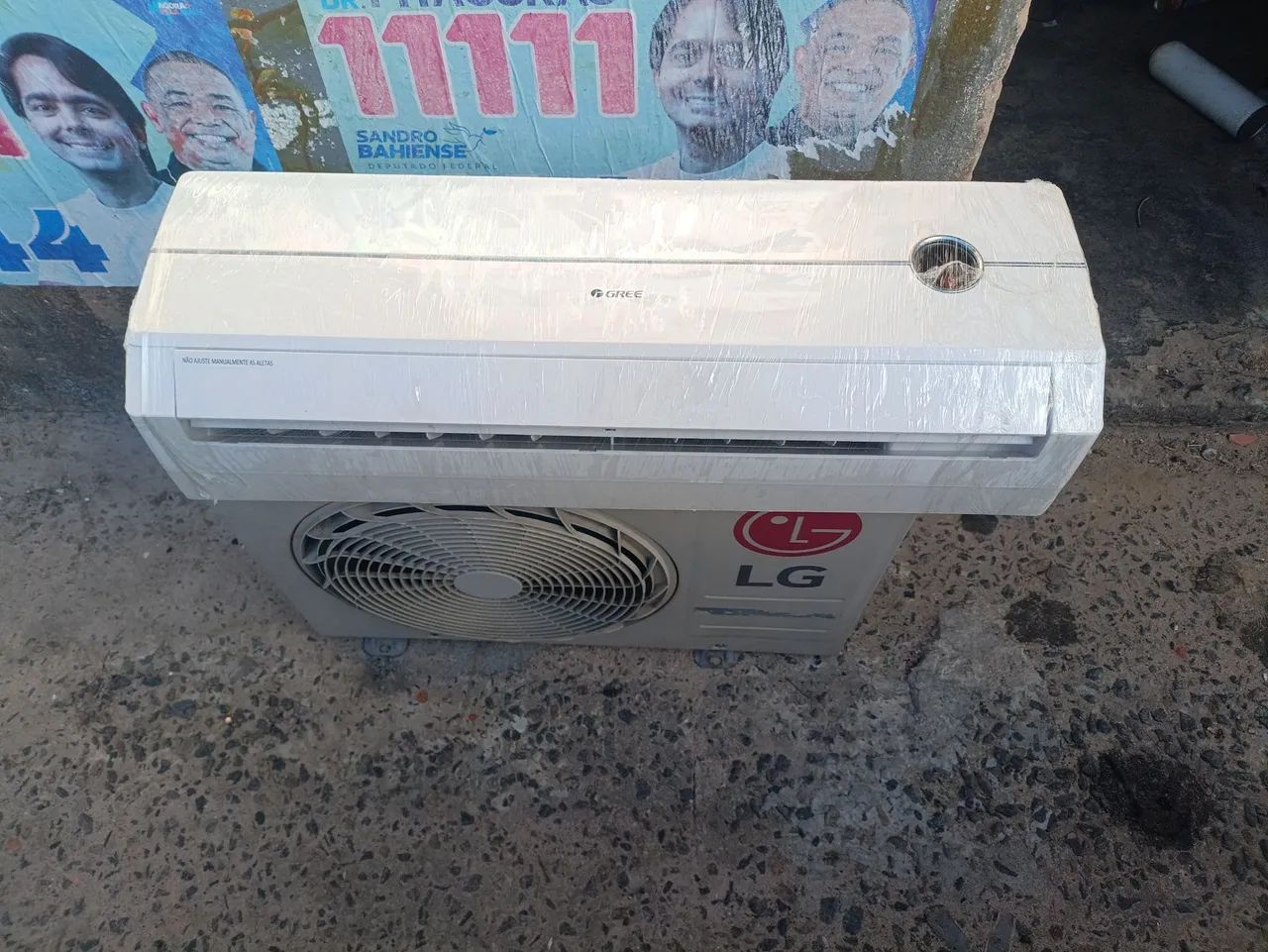 ar condicionado split 9 mil
