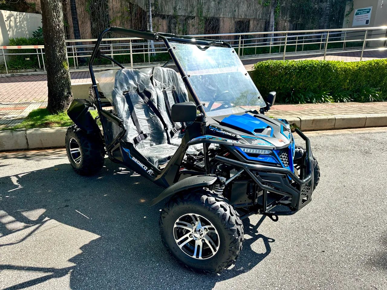 UTV BUGGY BRONCO 200 Injeção Eletrônica 2026 - Foto 3