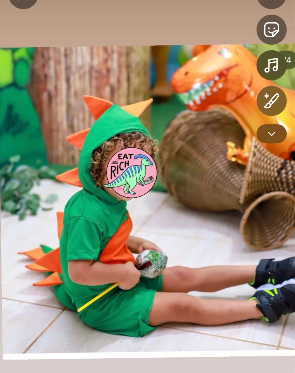 Fantas dinossauro  - Foto 3