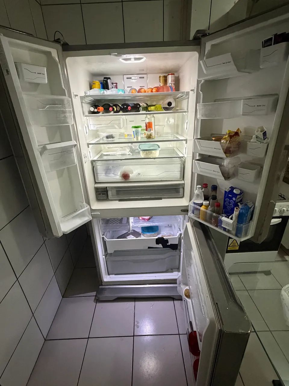 Geladeira duas portas