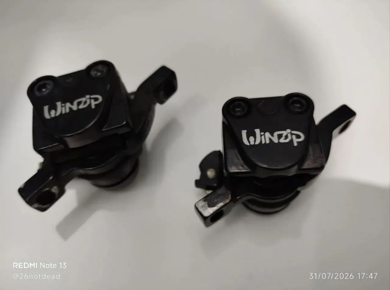 Par de pinça de freio WinZip 