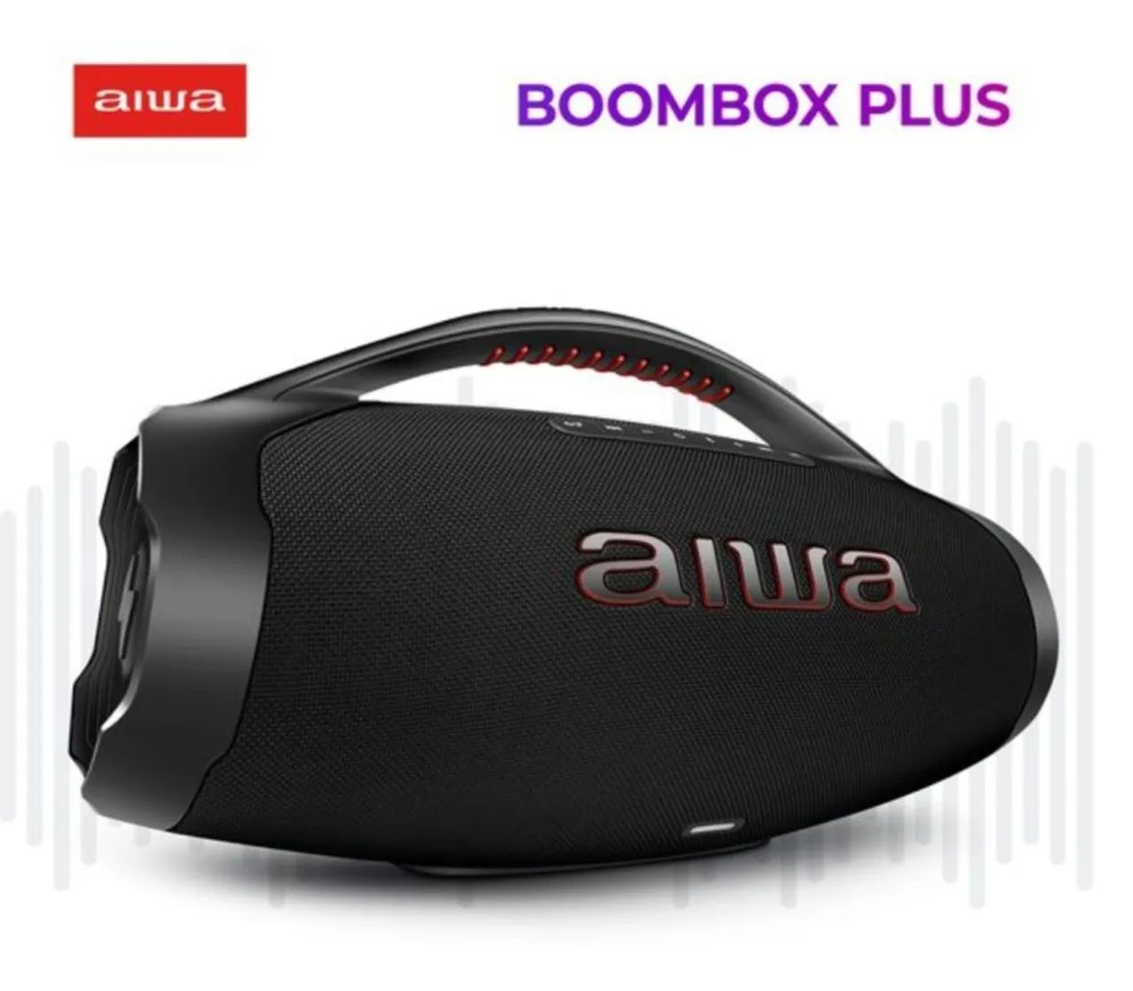 CAIXA SOM AIWA BOOMBOX