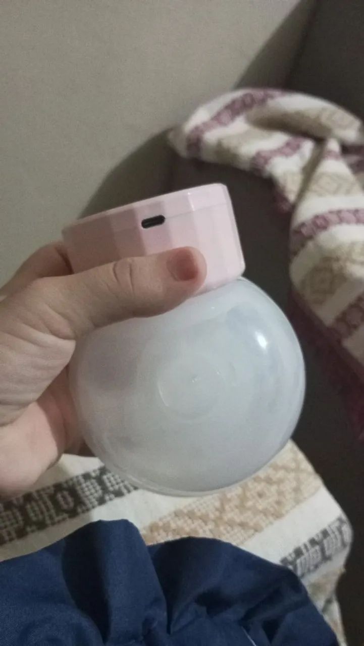 Bombinha extratora de leite amamentação  - Foto 2