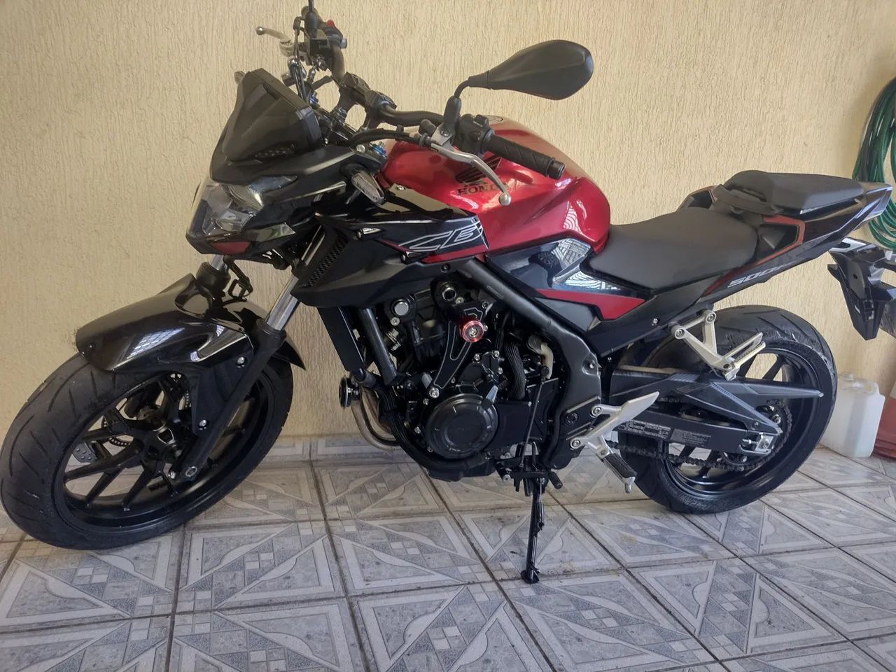 Vendo cb 500f