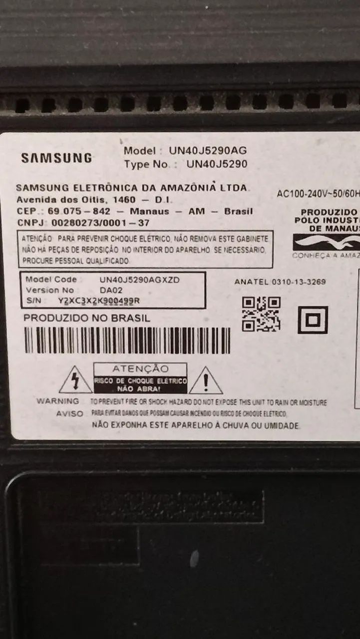Tv Samsung smart 40  650 - Foto 4