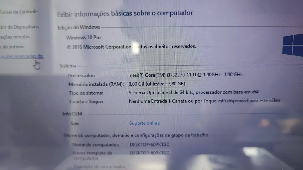 Acer i3 8gb de ram (sem hd) - Foto 3