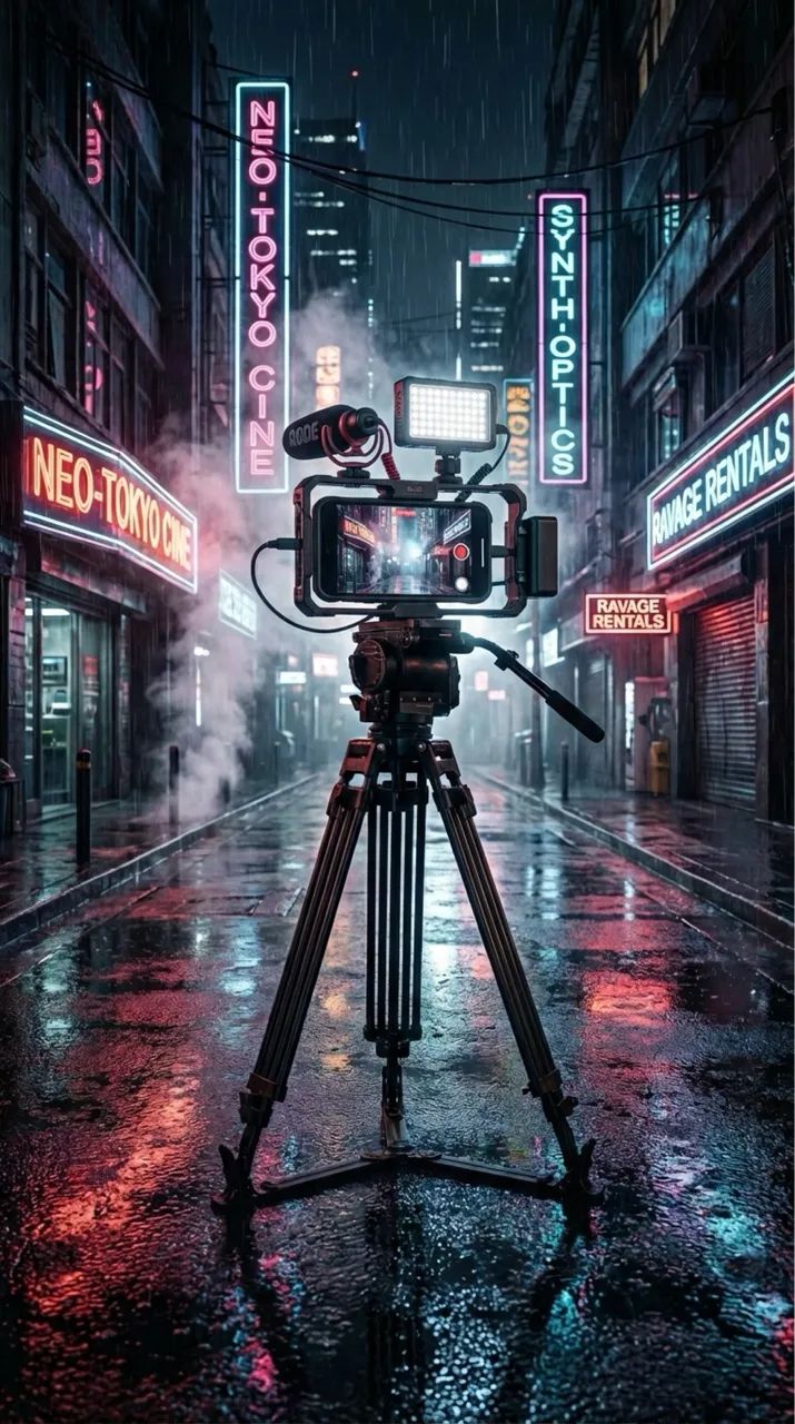 Editor de vídeo e Filmaker 