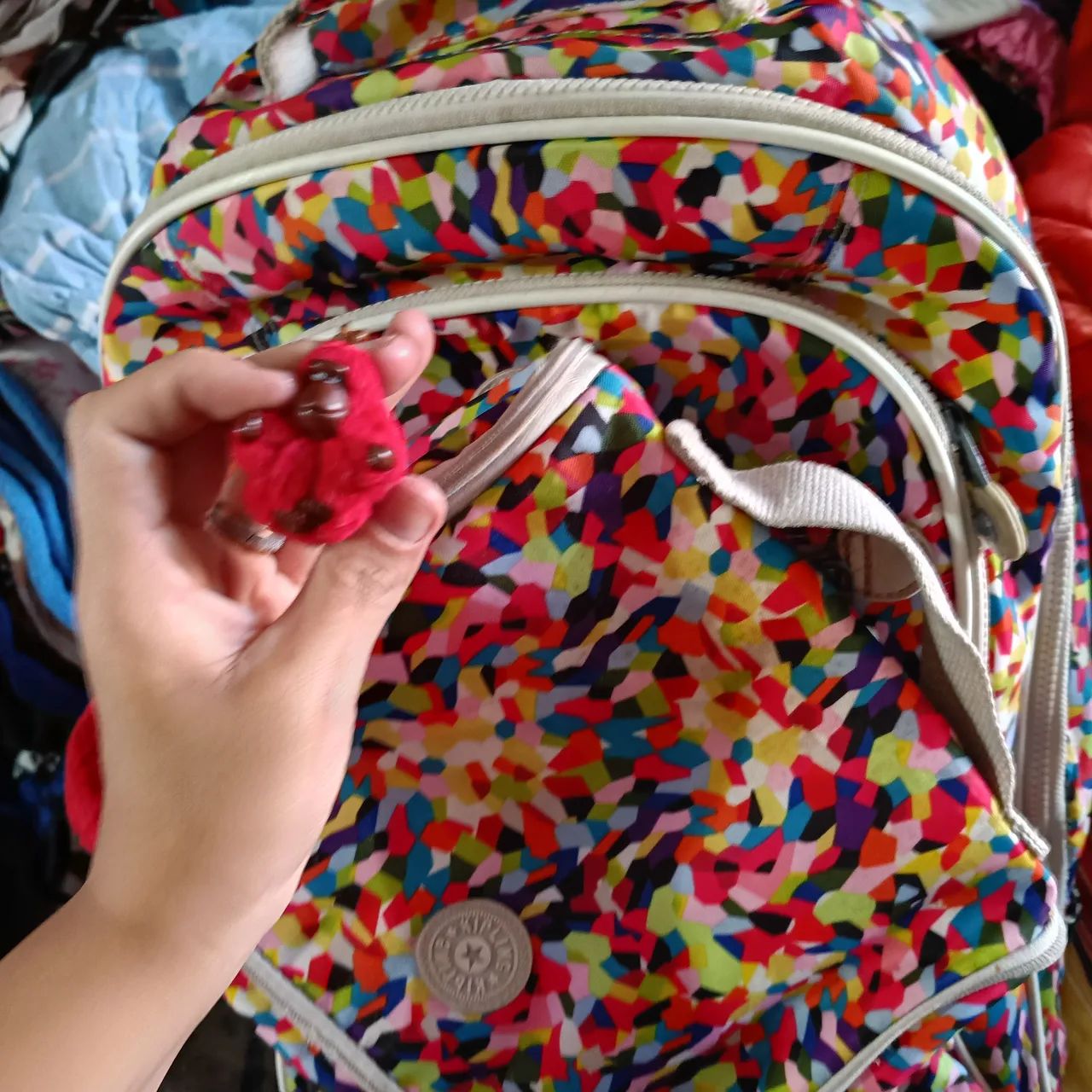 Mochila de rodinha kipling - Foto 3