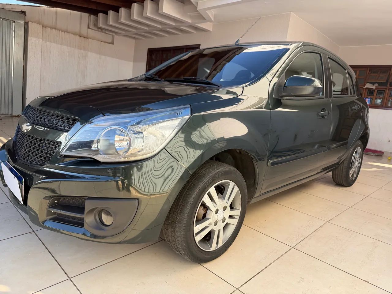 Chevrolet Agile 2013