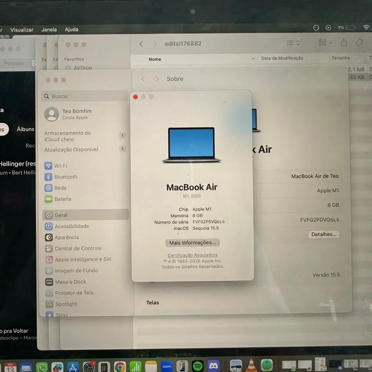 MacBook Air M1 - Foto 3