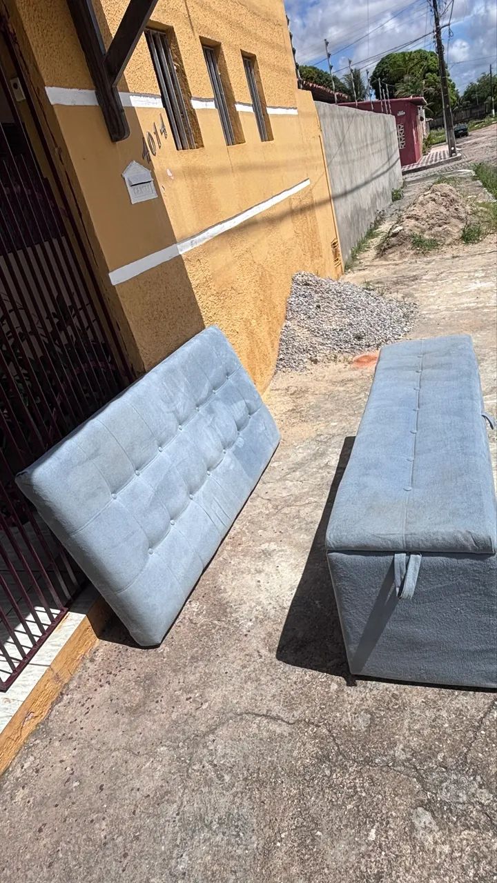 Cabeceira para cama queen 1,60m