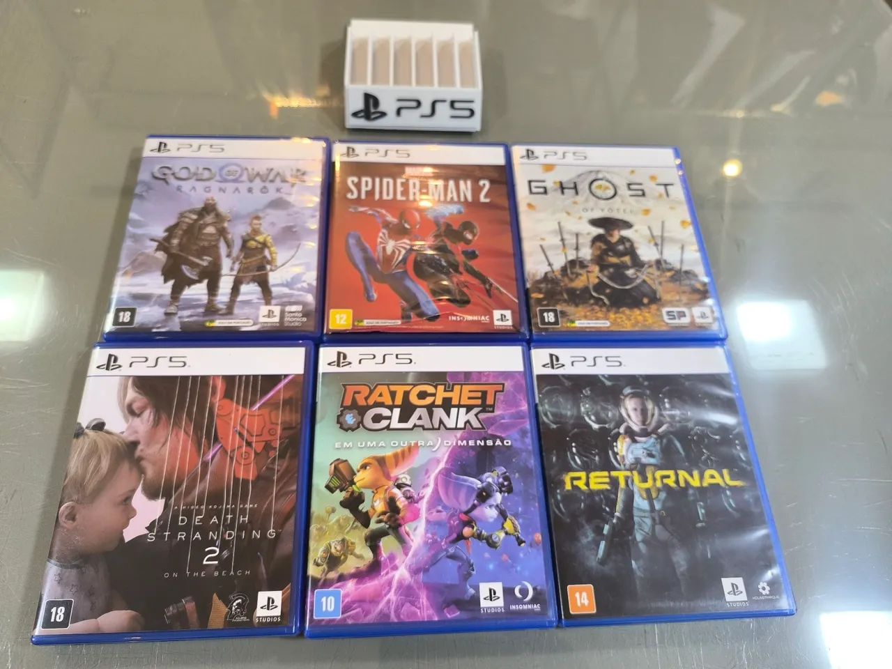 6 jogos de ps5 - Foto 3